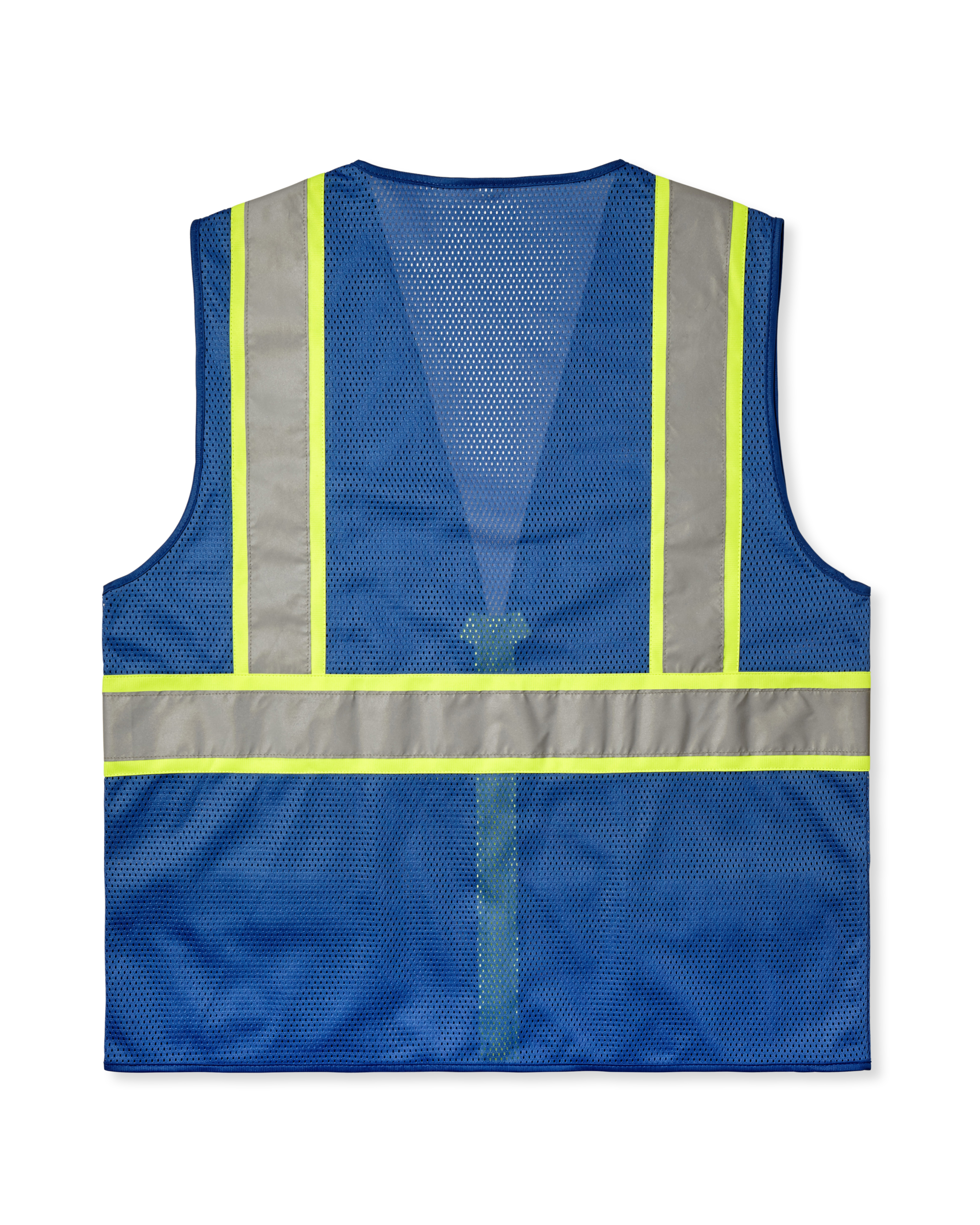 Picture of Max Apparel MAX434 Non-Ansi Volunteer Vest, Blue